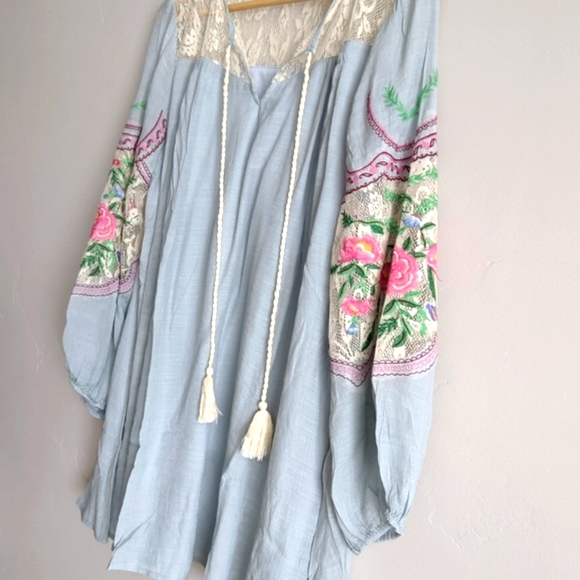 🆕🌿BOHO EMBROIDERED DRESS🌿 - Picture 7 of 7